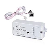 ИК-выключатель SW-Group открытие-закрытие двери Черный 220В SR-8001B-N картинка 